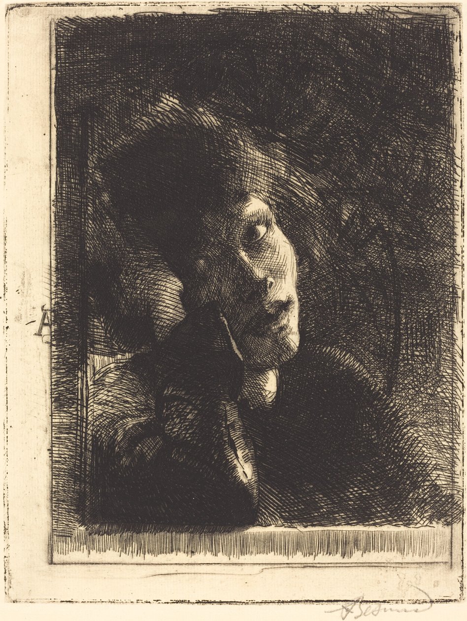 A ferde múzsa, 1884. alkotó: Paul Albert Besnard