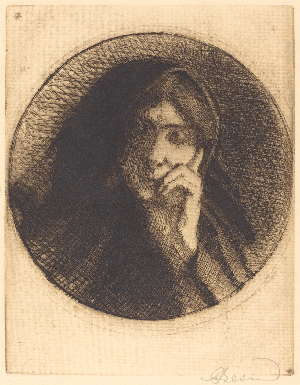 Madame Aman Jean, 1898. alkotó: Paul Albert Besnard