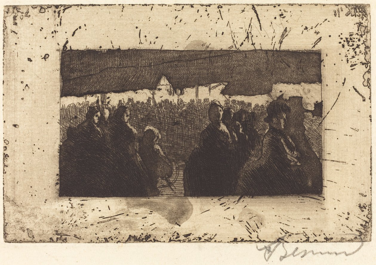 Neuilly Fair A Neuilly Fair, 1885. alkotó: Paul Albert Besnard