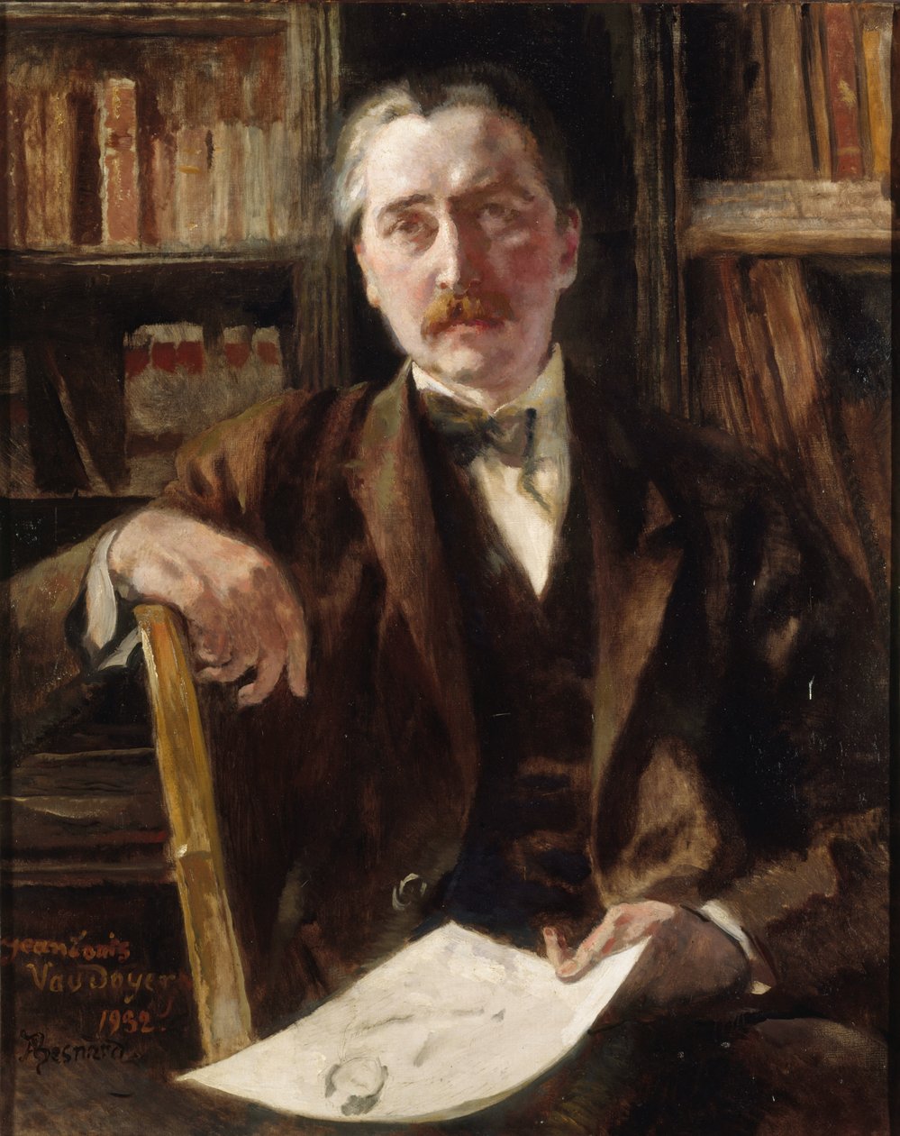Jean-Louis Vaudoyer portréja 1883-1963, 1932. alkotó: Paul Albert Besnard