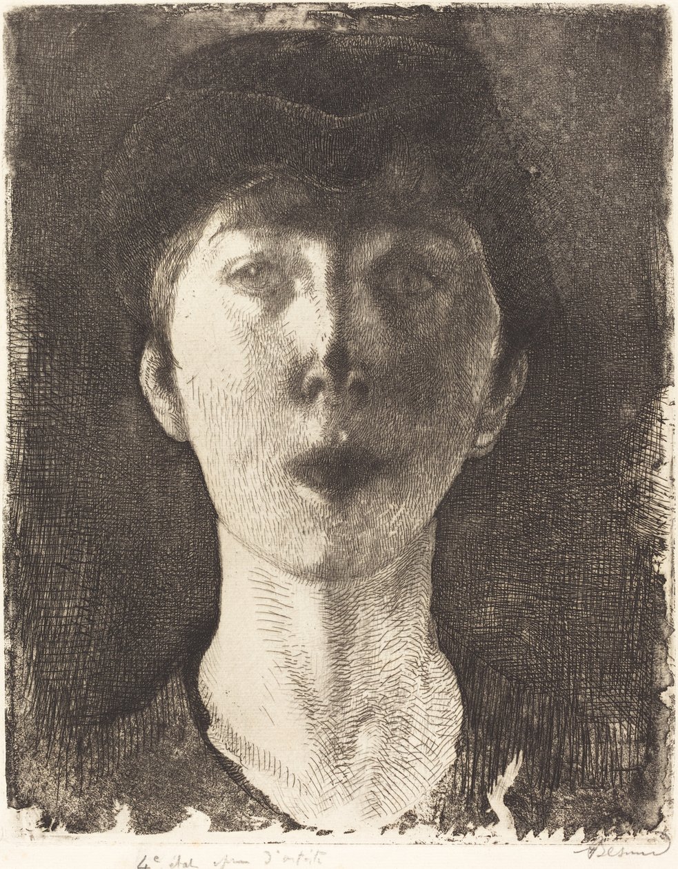 Erzsébet belga királynő Erzsébet belga királynő, 1917. alkotó: Paul Albert Besnard