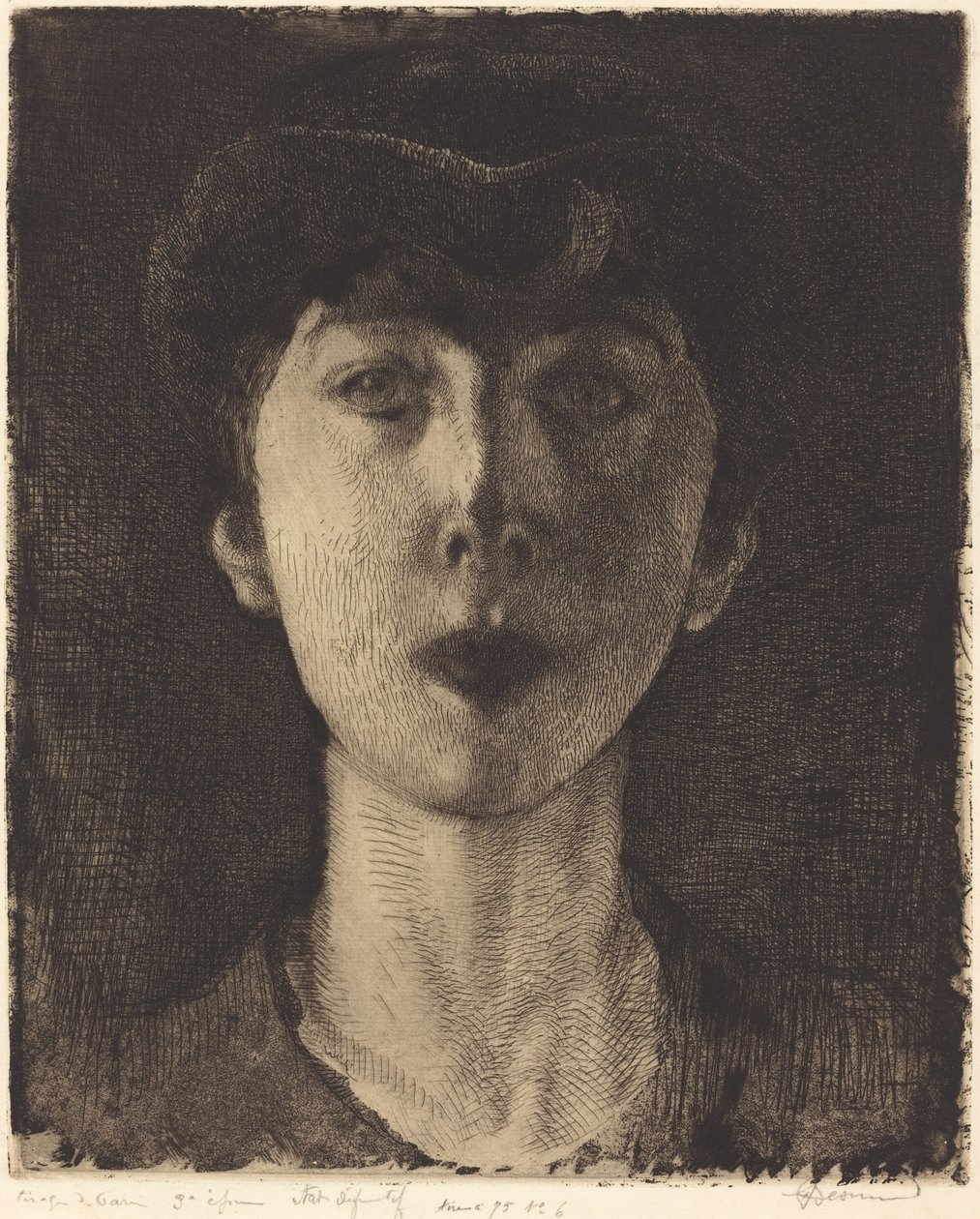 Erzsébet belga királynő Erzsébet belga királynő, 1917. alkotó: Paul Albert Besnard