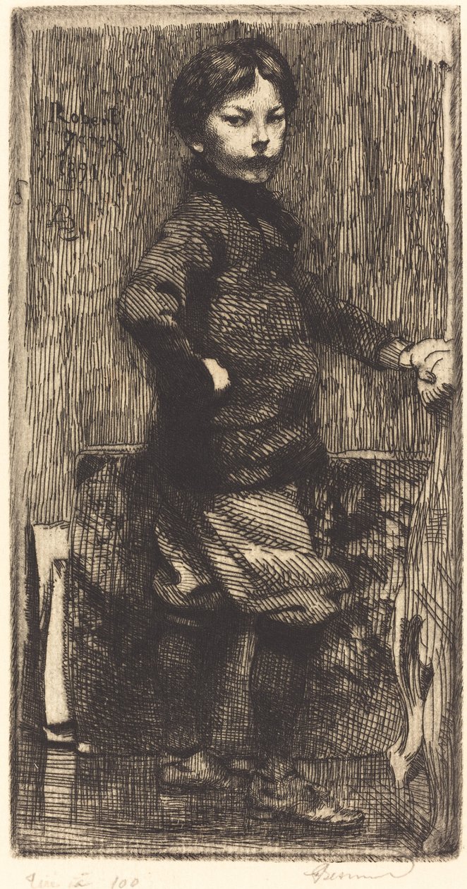 Robert Besnard, 1891. alkotó: Paul Albert Besnard