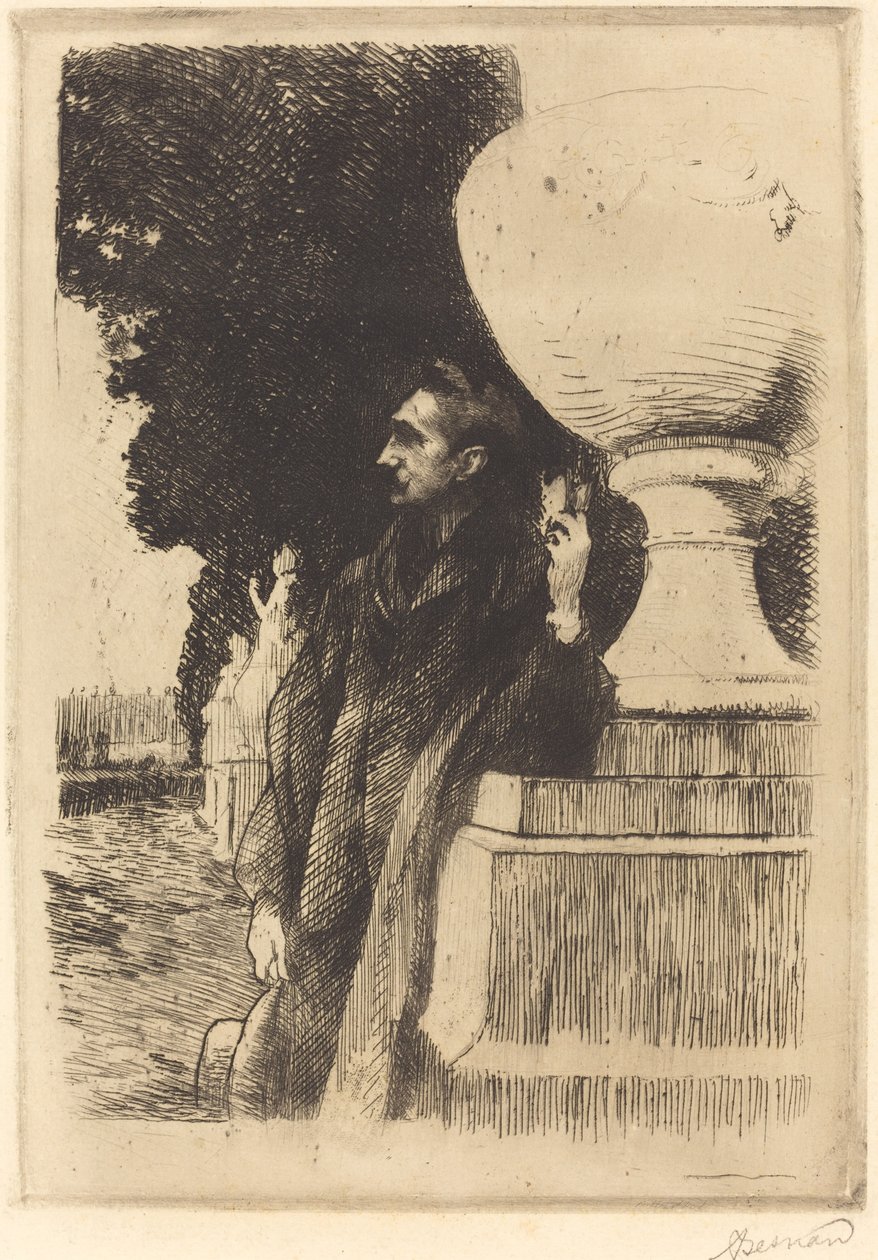Robert de Montesquiou, 1899. alkotó: Paul Albert Besnard