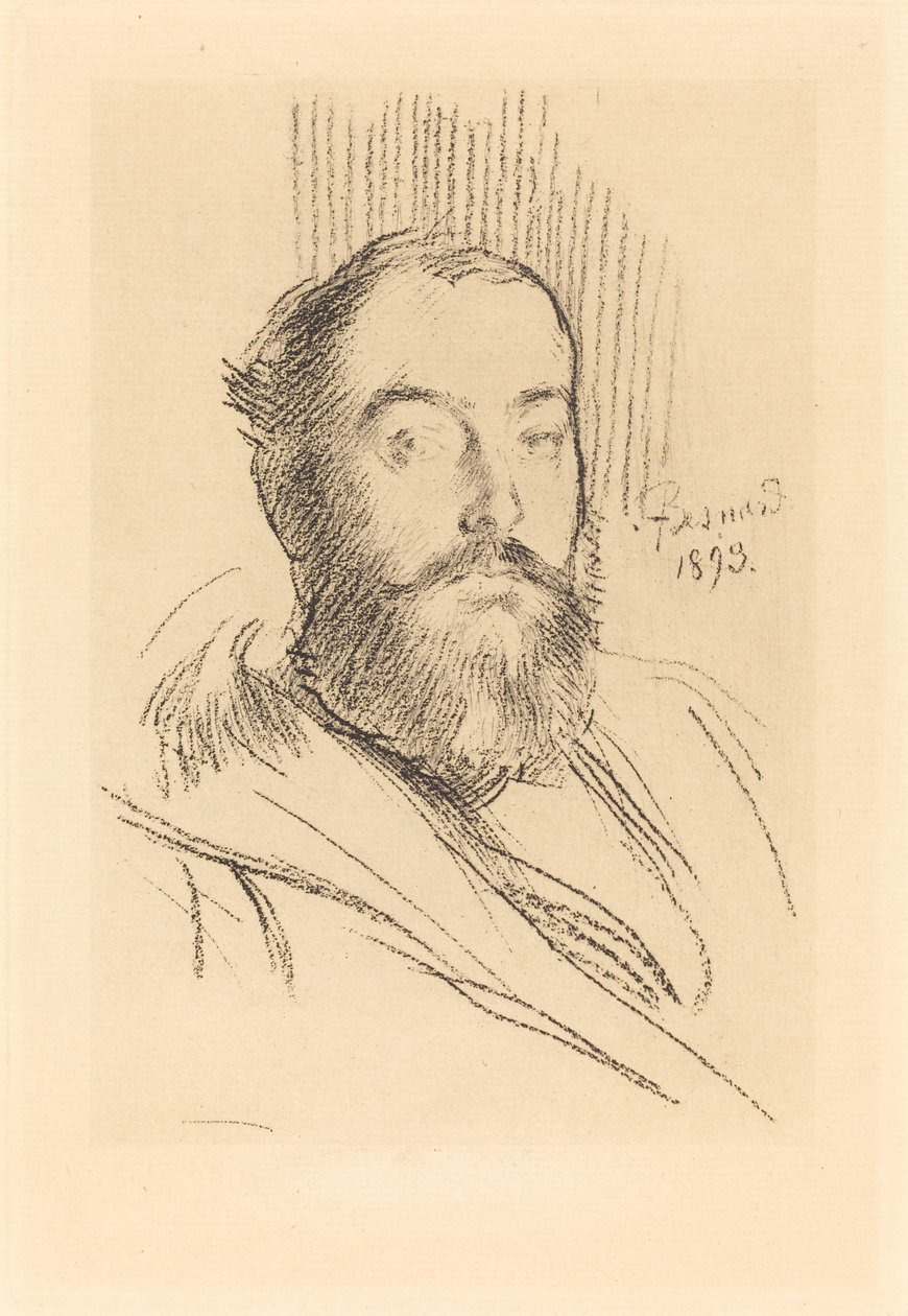 Önarckép, 1893. alkotó: Paul Albert Besnard