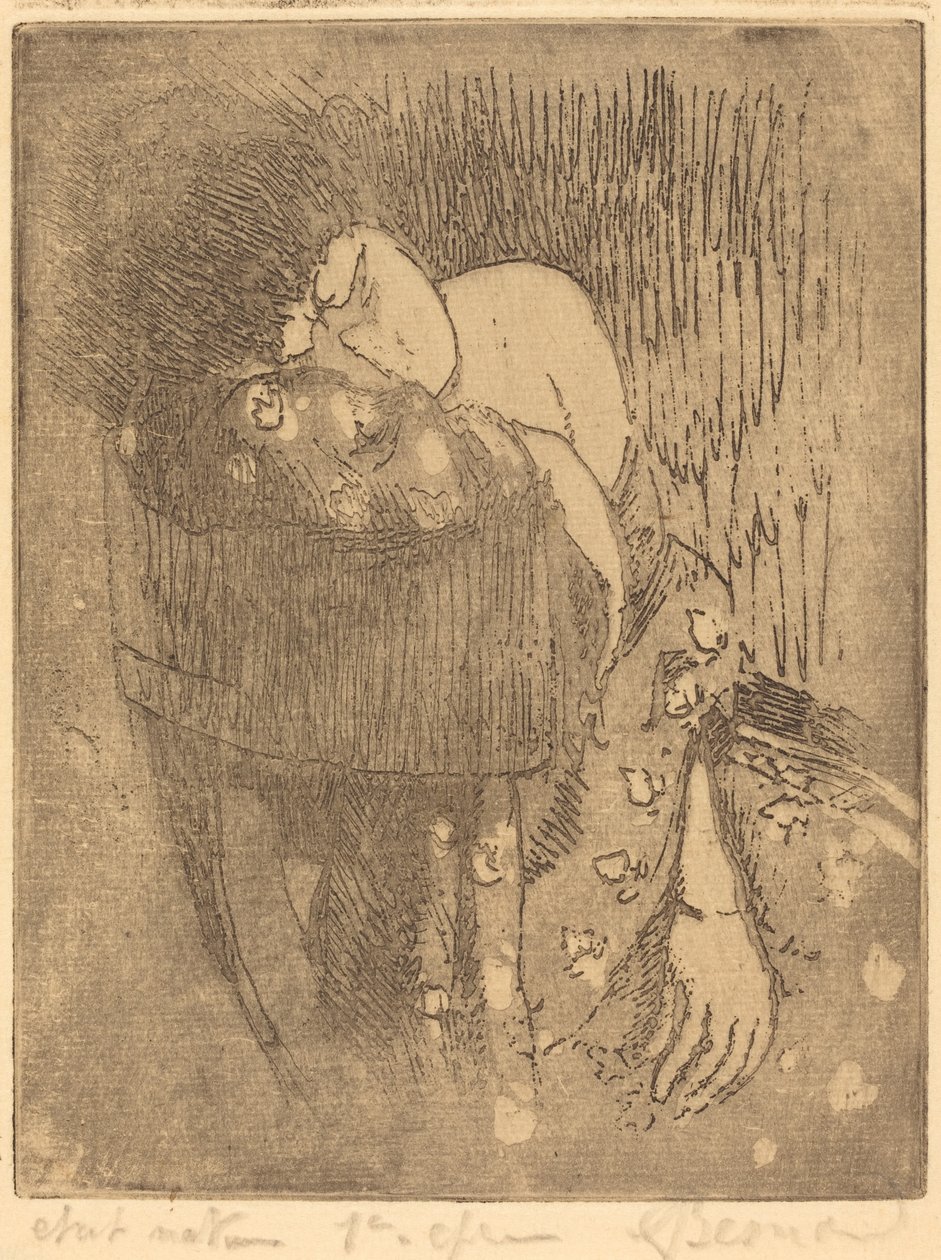 Szomorú bánat, 1919. alkotó: Paul Albert Besnard