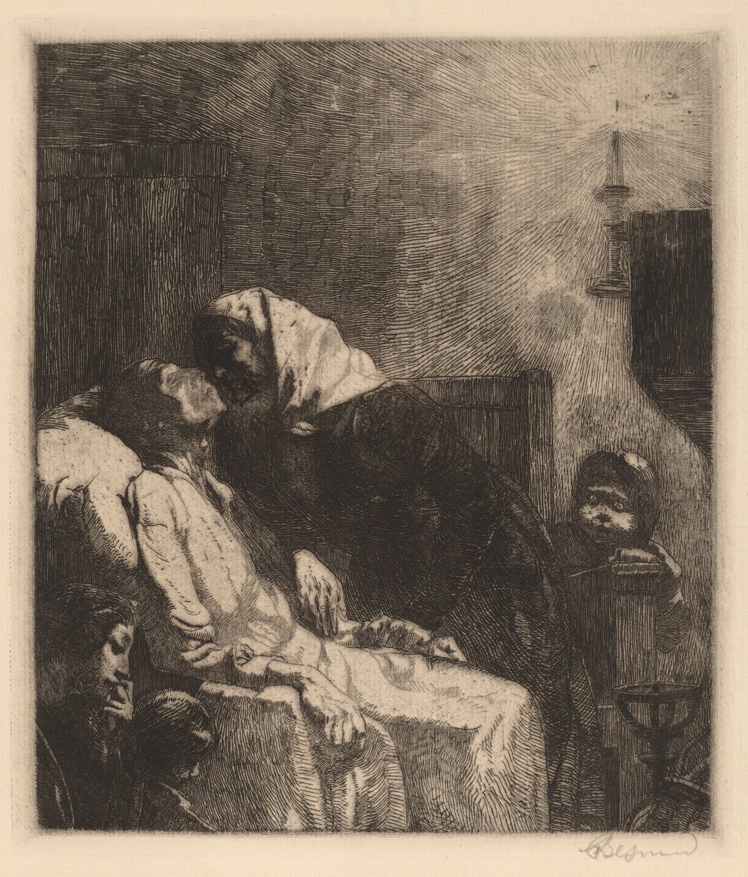 A vég Mindennek vége, 1883. alkotó: Paul Albert Besnard