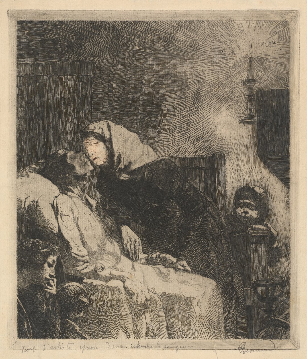 A vég Mindennek vége, 1883. alkotó: Paul Albert Besnard