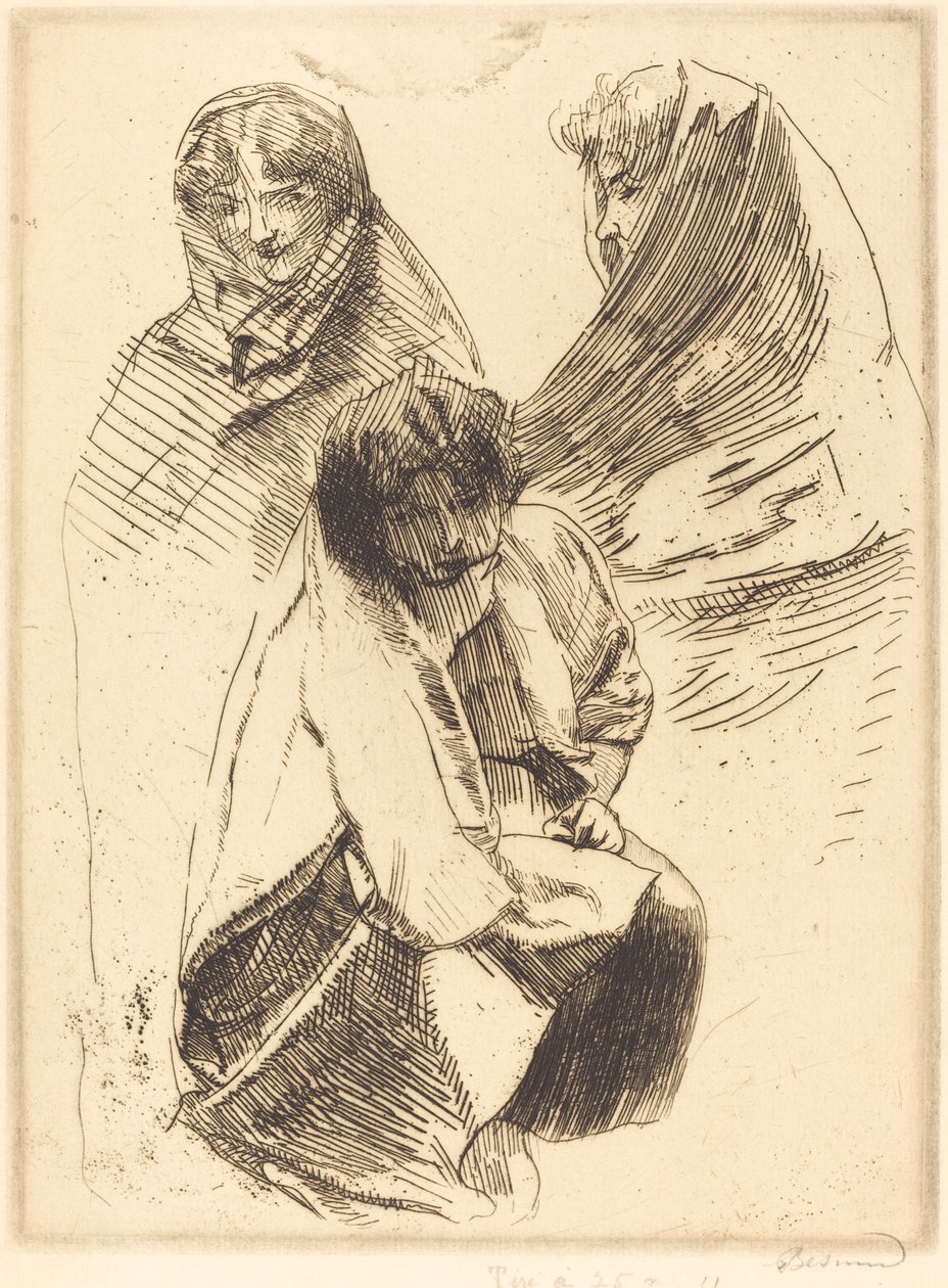 Három fátyolos nő Három fátyolos nő, 1899. alkotó: Paul Albert Besnard