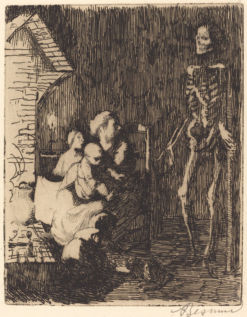 Melyik Lequel, 1900. alkotó: Paul Albert Besnard