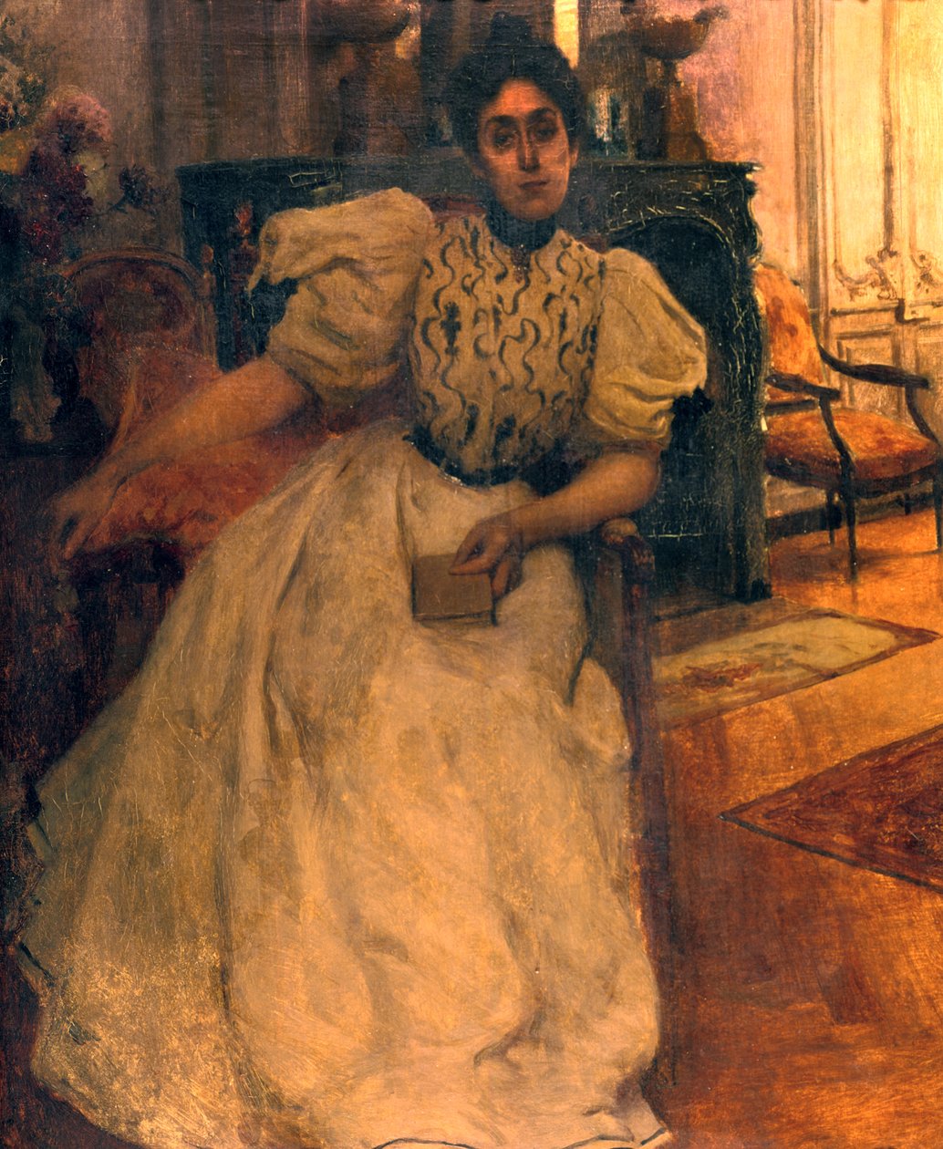Madeline Gide, 1897 alkotó: Paul Albert Laurens