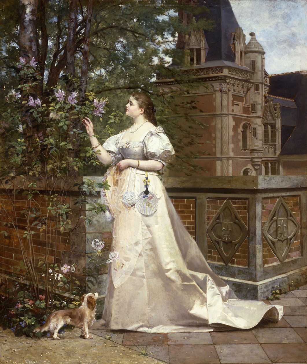 Orgonaszedés, 1874 alkotó: Paul Alphonse Viry
