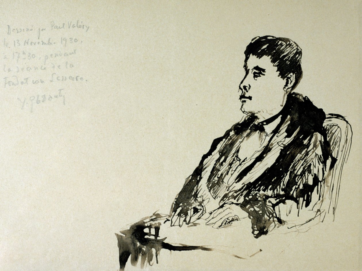 "Az elnök", 1930 alkotó: Paul Ambroise Valery