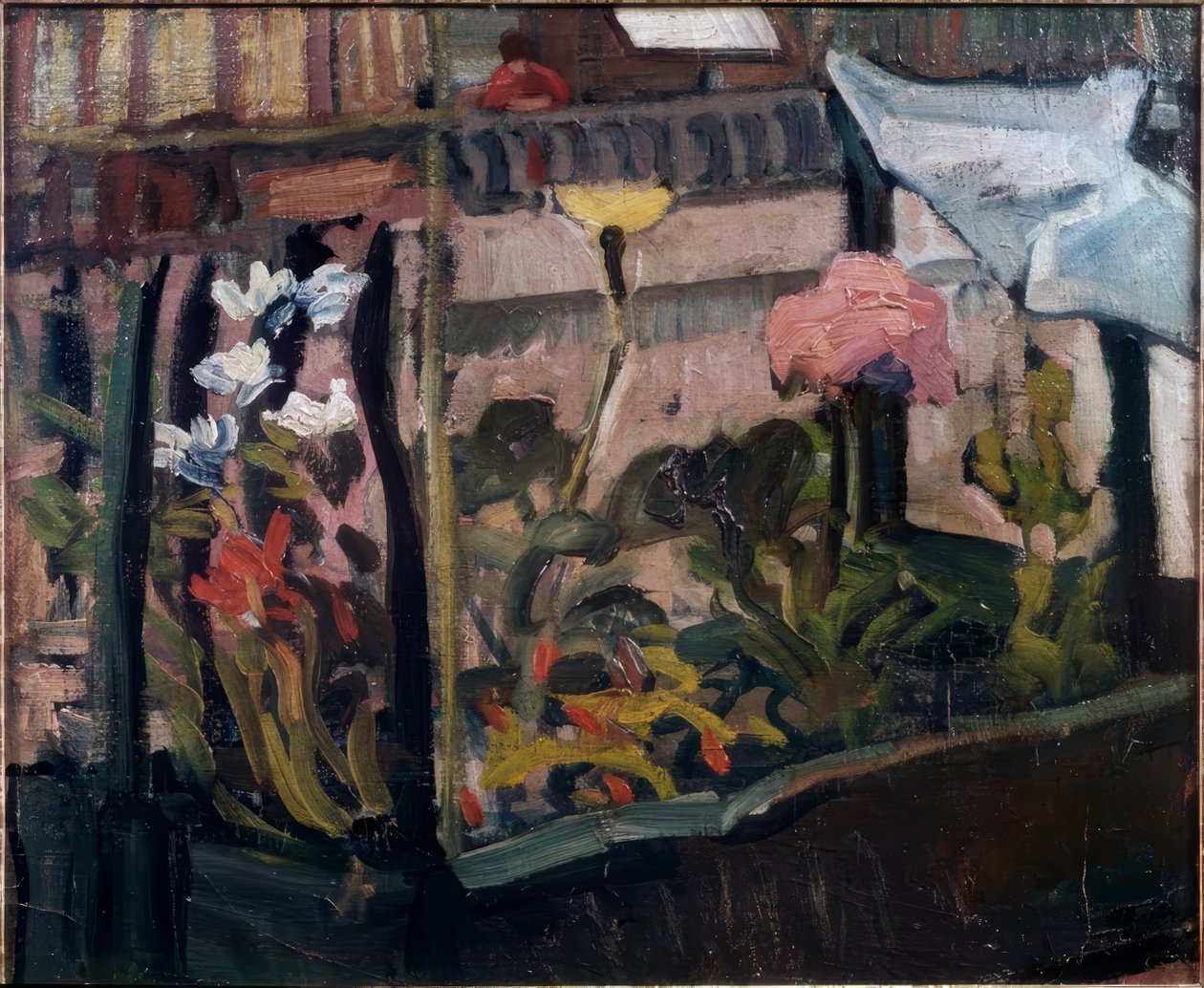 Az erkély alkotó: Paul Basilius Barth