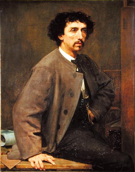 Charles Garnier (1825-98) 1868 (olaj, vászon) alkotó: Paul Baudry