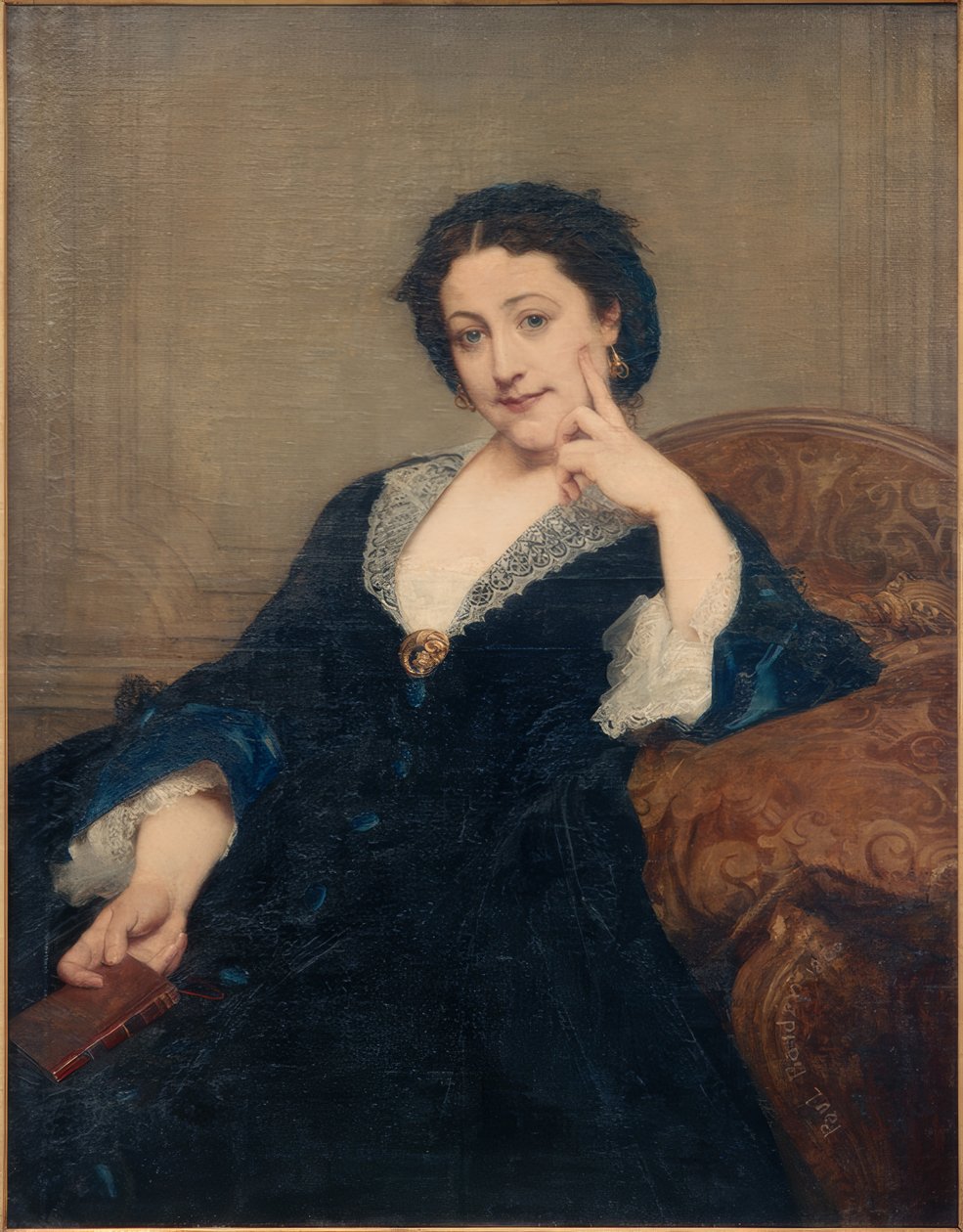 Madeleine Brohan alkotó: Paul Baudry