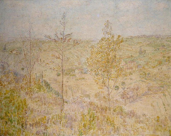 Egy toszkán tavaszi táj (olaj, vászon) 265397kanische Fruehlingslandschaft; alkotó: Paul Baum