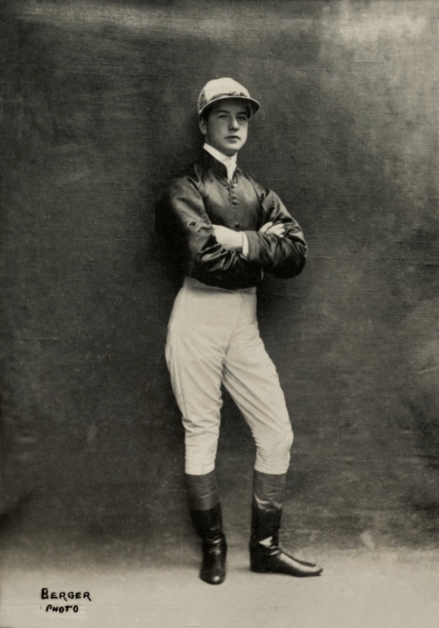 Az amerikai John William Reiff portréja ( 1885 alkotó: Paul Berger