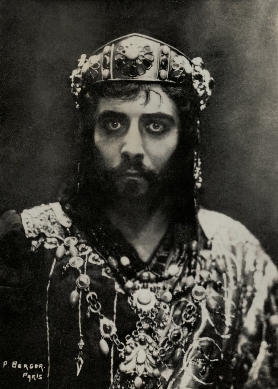 Maurice Renaud francia festőművész portréja ( 1861) alkotó: Paul Berger