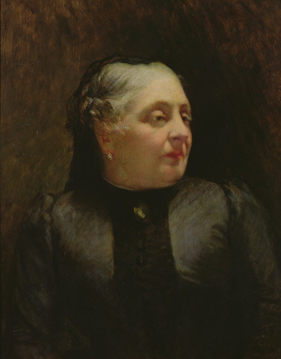 Madame Harpignies, 1910 alkotó: Paul Berthier