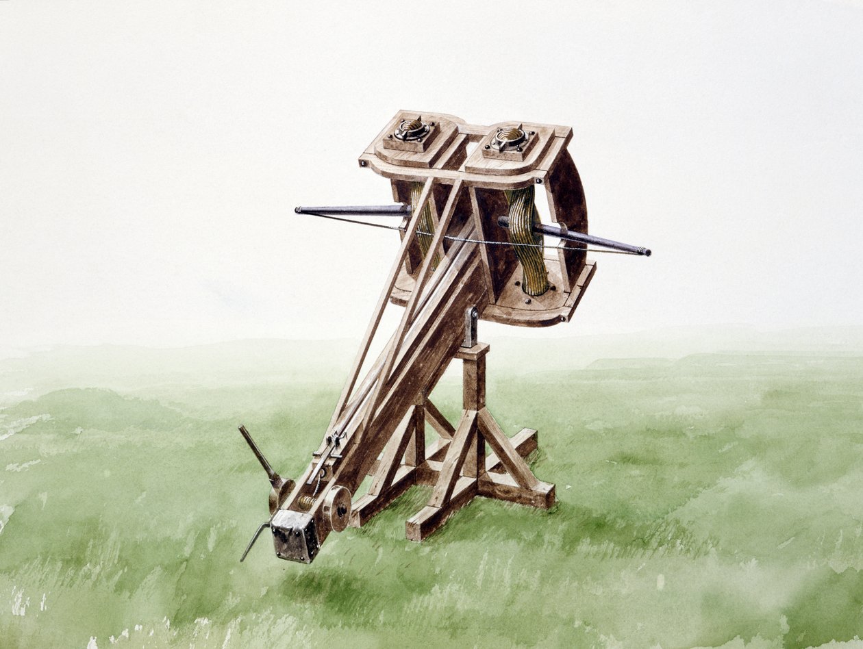 Római fegyver, C1. század, 1990-2010 alkotó: Paul Birkbeck