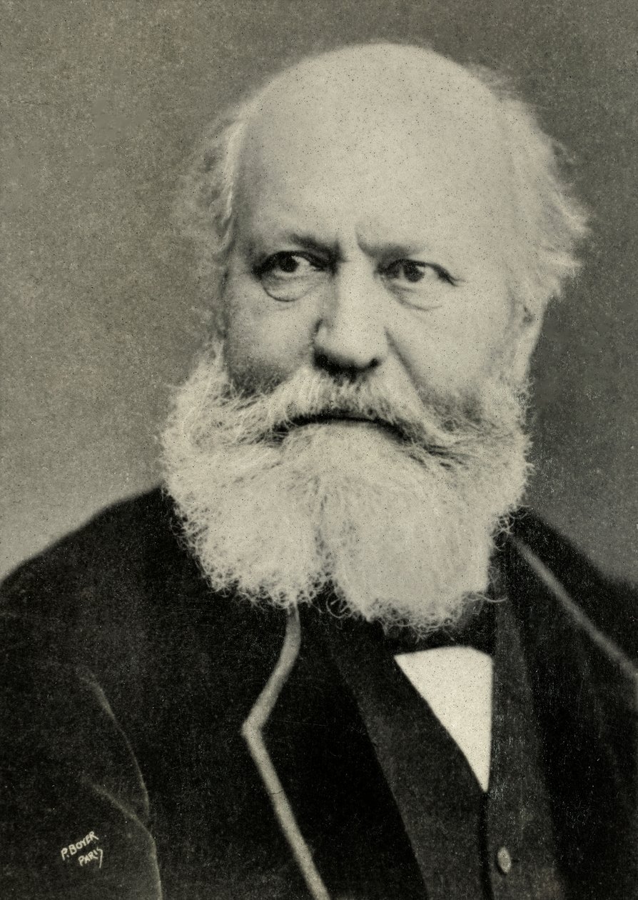 Charles Gounod portréja (fénykép) alkotó: Paul Boyer