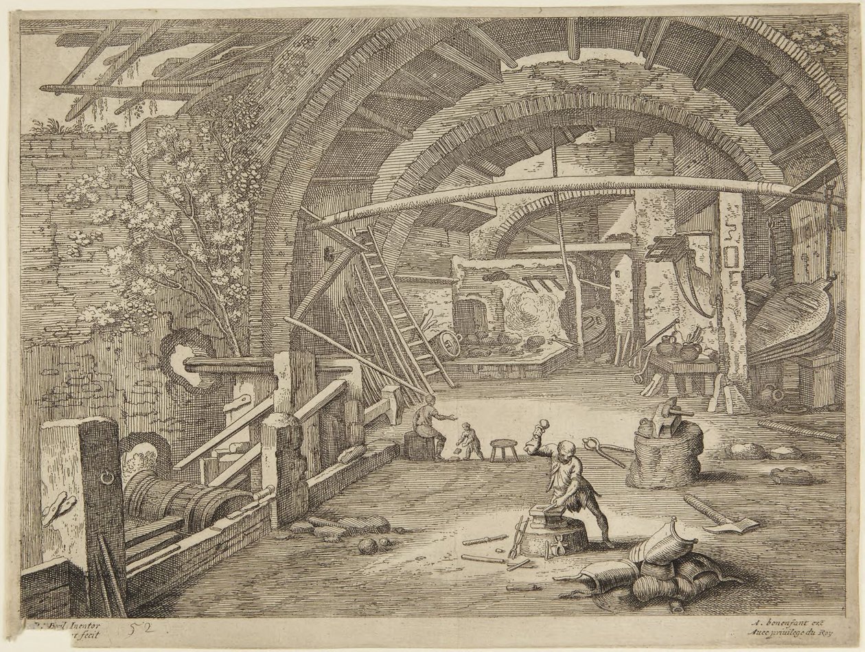 Forge alkotó: Paul Bril