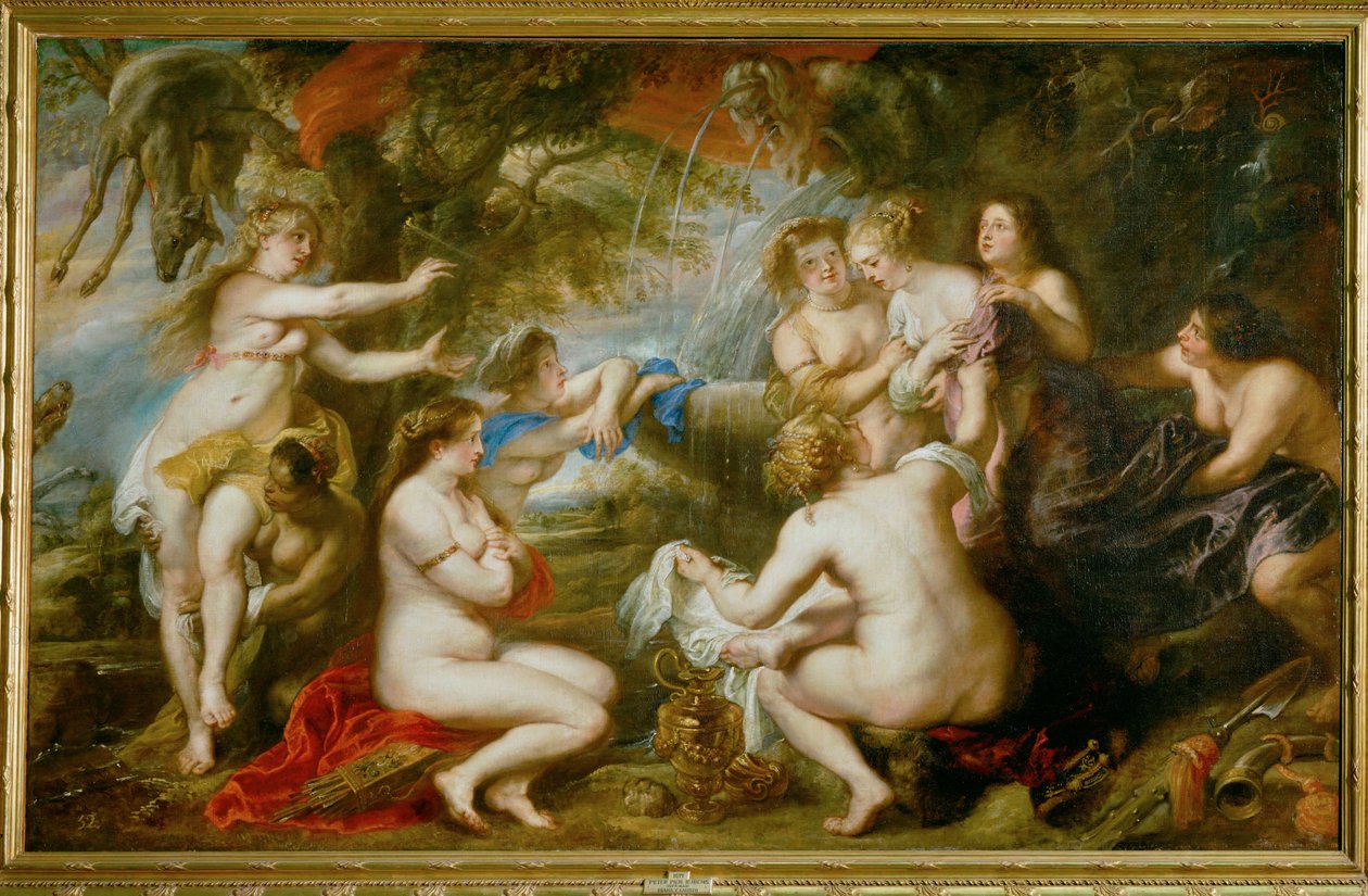 Diana és Callisto ... alkotó: Paul Brill or Bril