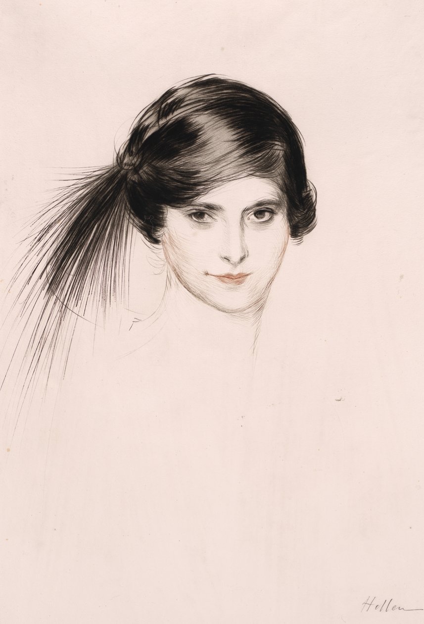 Helena Rubinstein alkotó: Paul Cesar Helleu