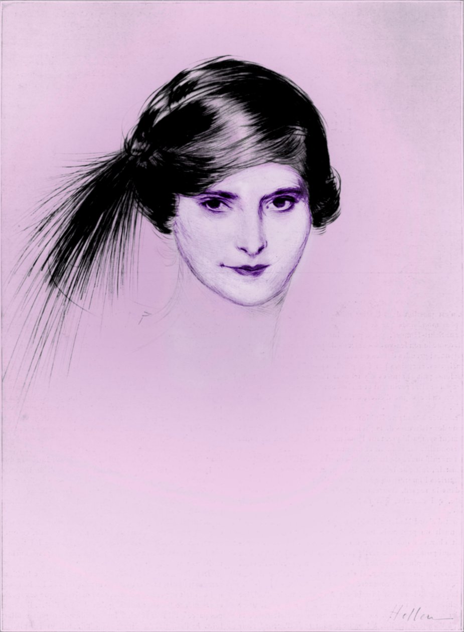Helena Rubinstein, Paul César Helleu alkotó: Paul Cesar Helleu