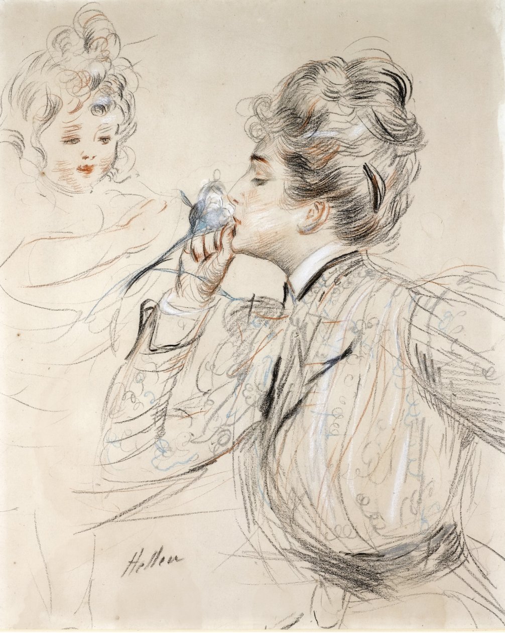 A parfüm alkotó: Paul Cesar Helleu