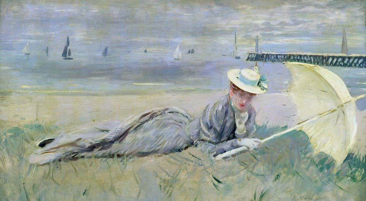 A tengerparton alkotó: Paul Cesar Helleu