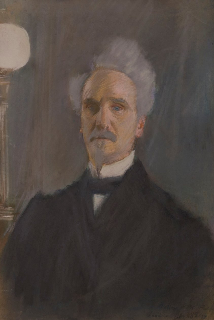 Henri Rochefort portréja 1830-1913, 1889. alkotó: Paul Cesar Helleu