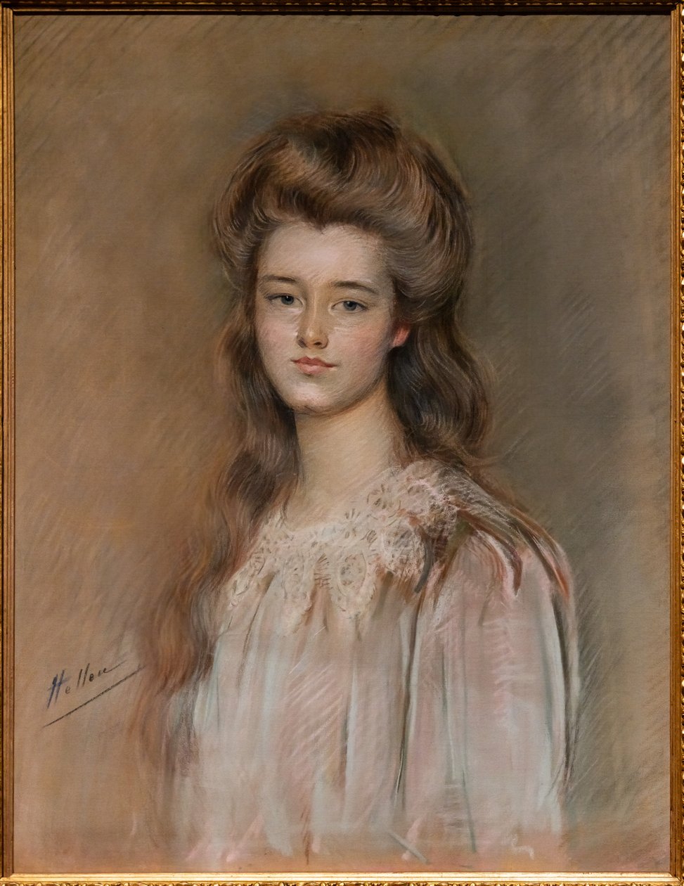 Louise Alida Livingstone portréja alkotó: Paul Cesar Helleu
