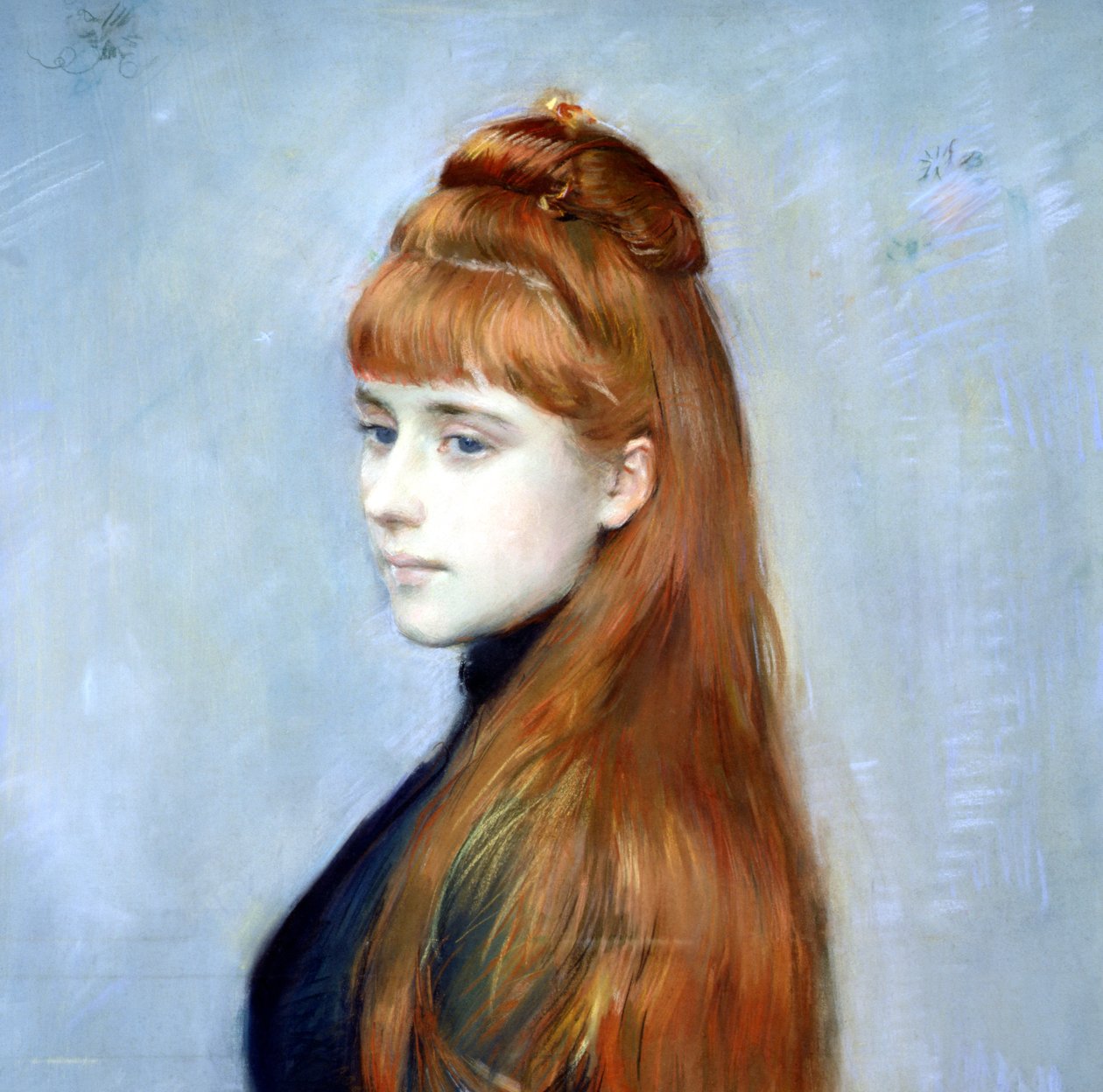 Mademoiselle Alice Guerin portréja (154179 részlet) alkotó: Paul Cesar Helleu