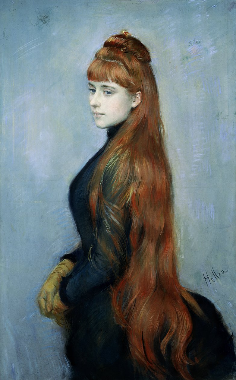 Mademoiselle Alice Guerin portréja alkotó: Paul Cesar Helleu