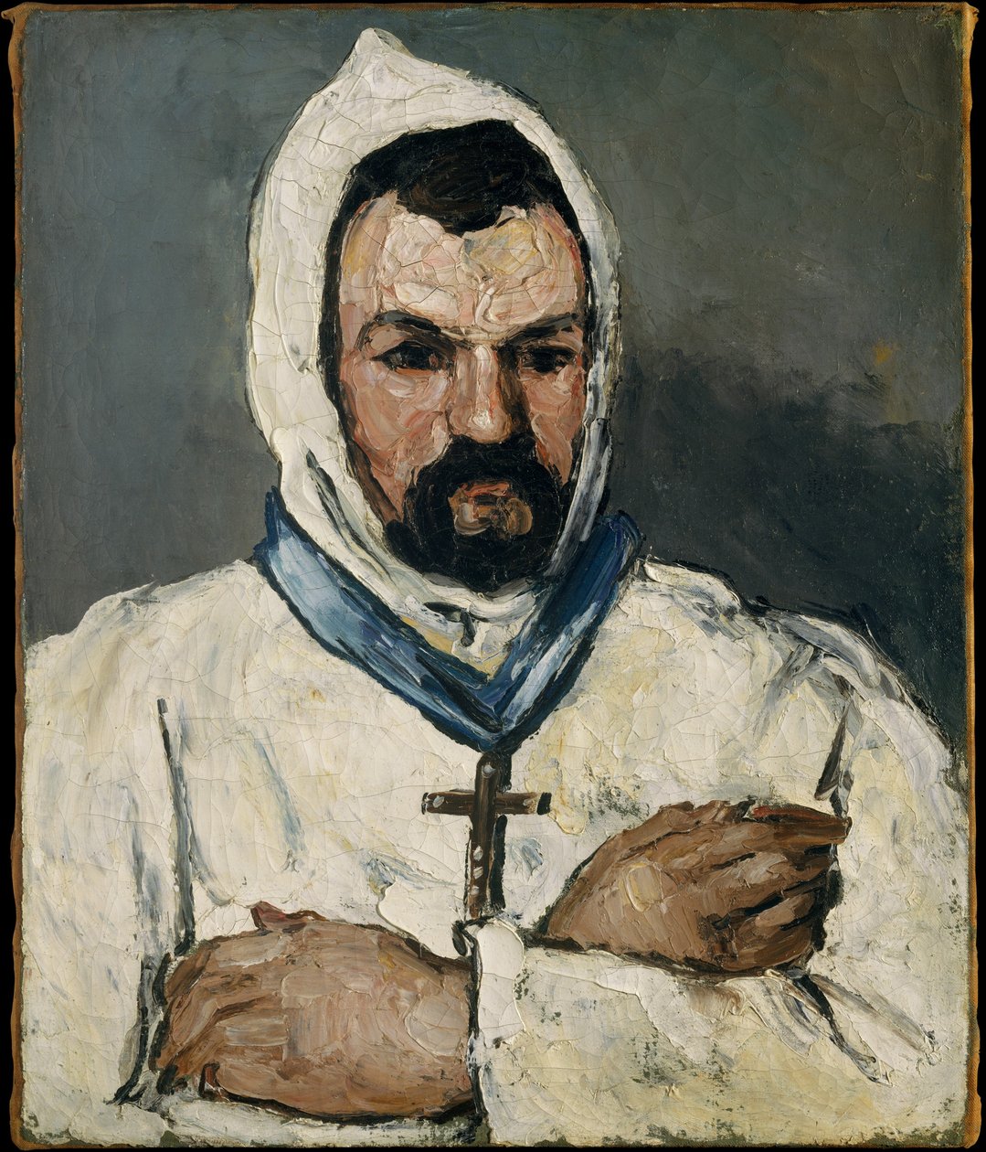 Antoine Dominique Sauveur Aubert, született 1817-ben, a művész nagybátyja szerzetesként alkotó: Paul Cézanne