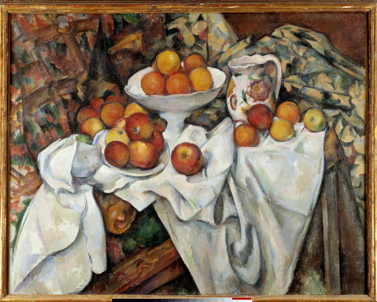 Alma és narancs alkotó: Paul Cézanne