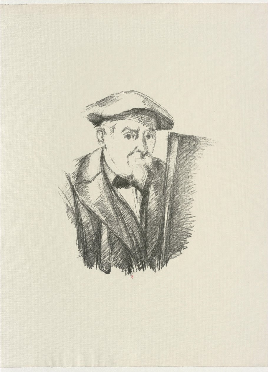 Önarckép alkotó: Paul Cézanne
