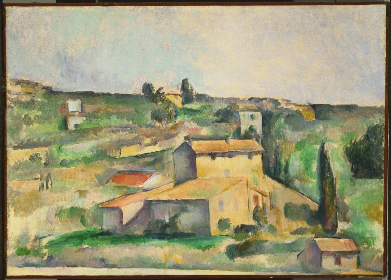Bellevue-i kampányok alkotó: Paul Cézanne