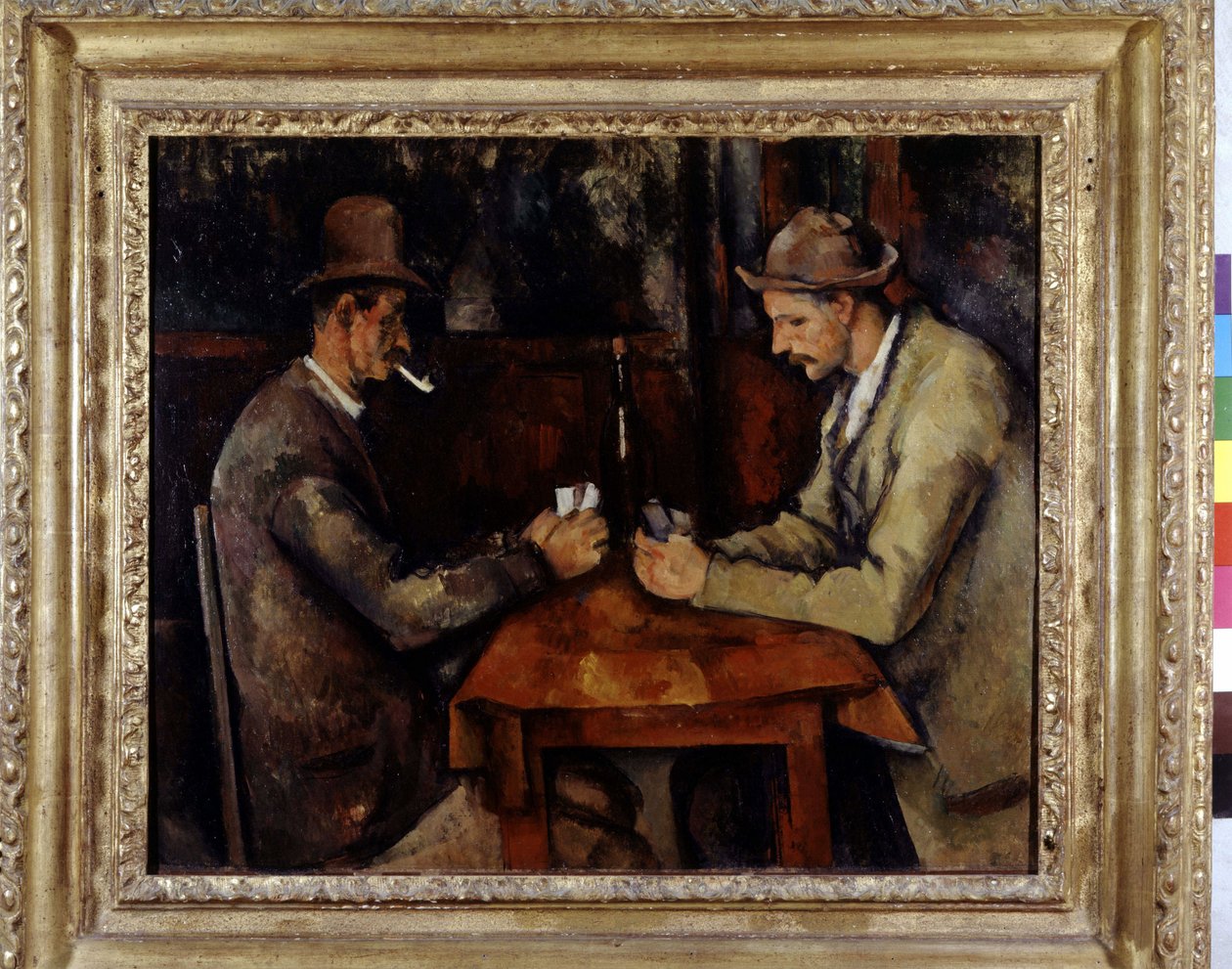 Kártyajátékosok – Paul Cézanne alkotó: Paul Cézanne