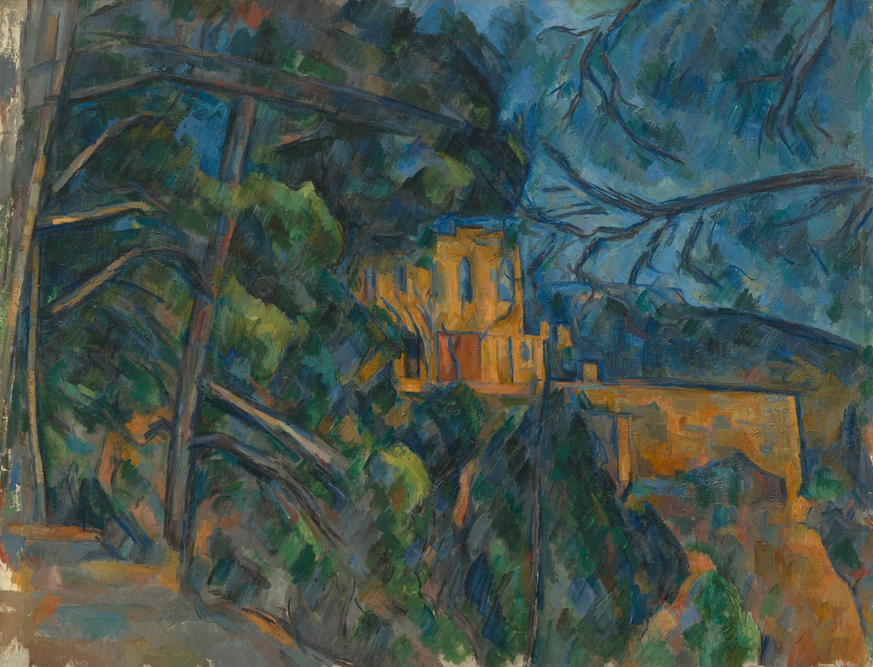 Château Noir alkotó: Paul Cézanne