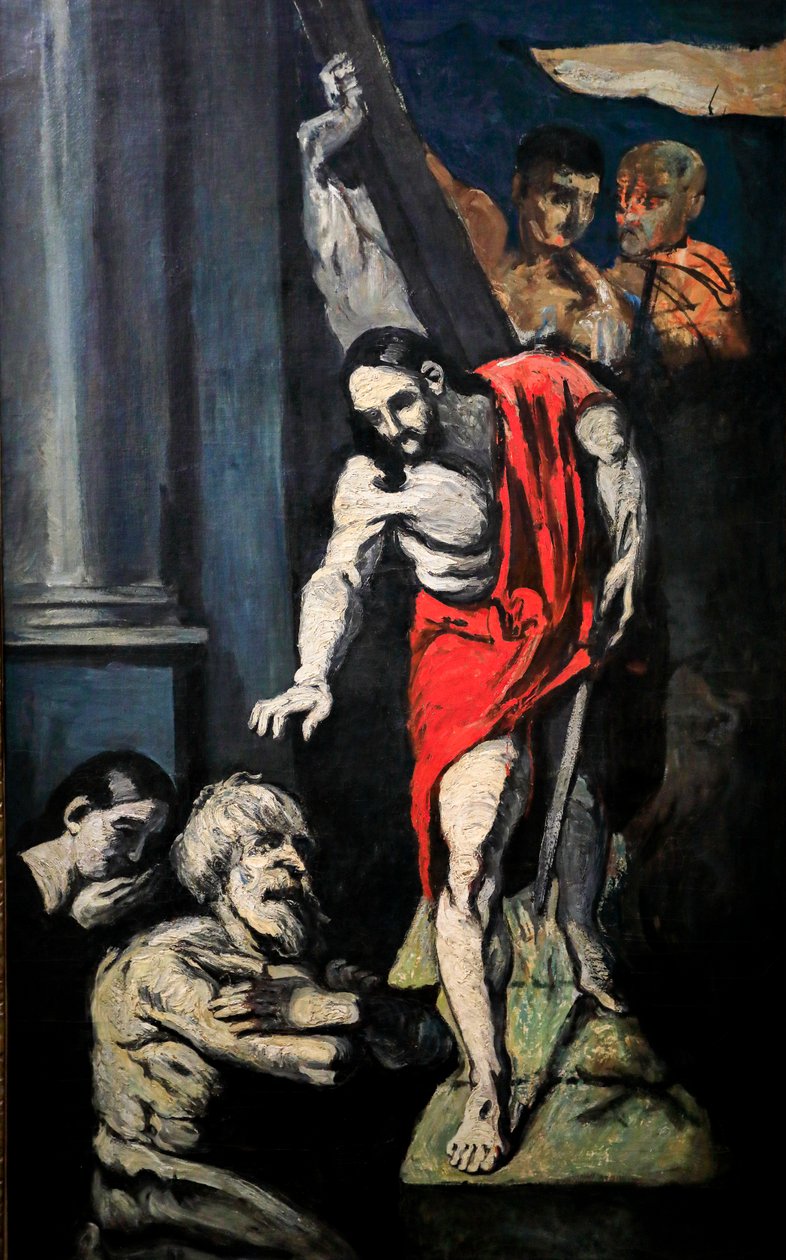 Krisztus Limbóban alkotó: Paul Cézanne