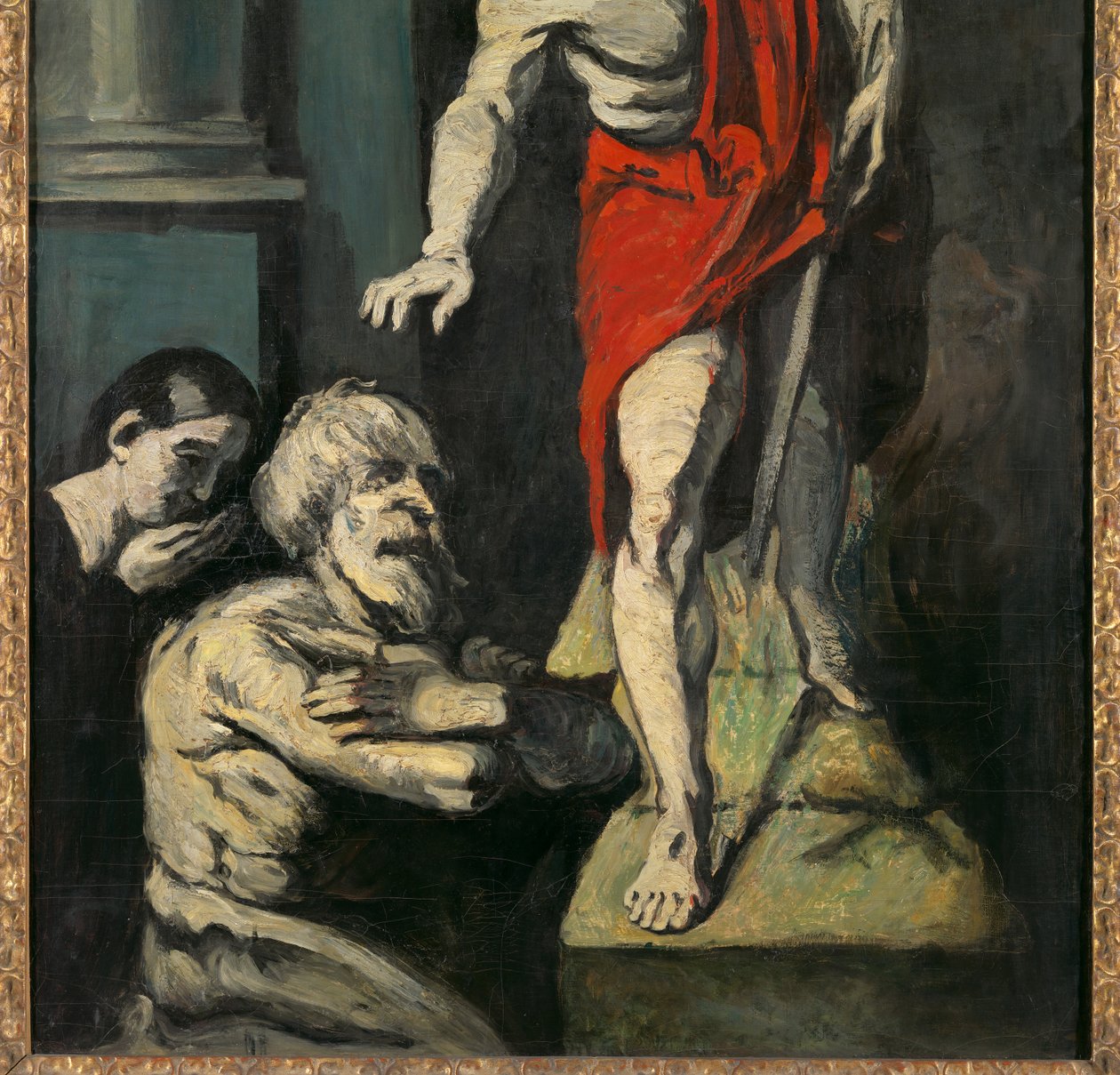 Krisztus a végtagokkal alkotó: Paul Cézanne