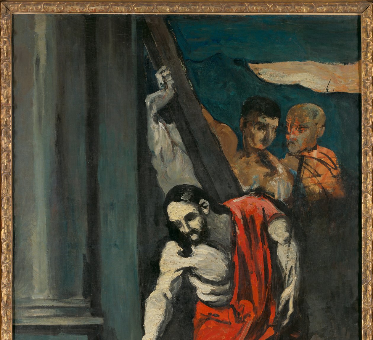 Krisztus a végtagokkal alkotó: Paul Cézanne