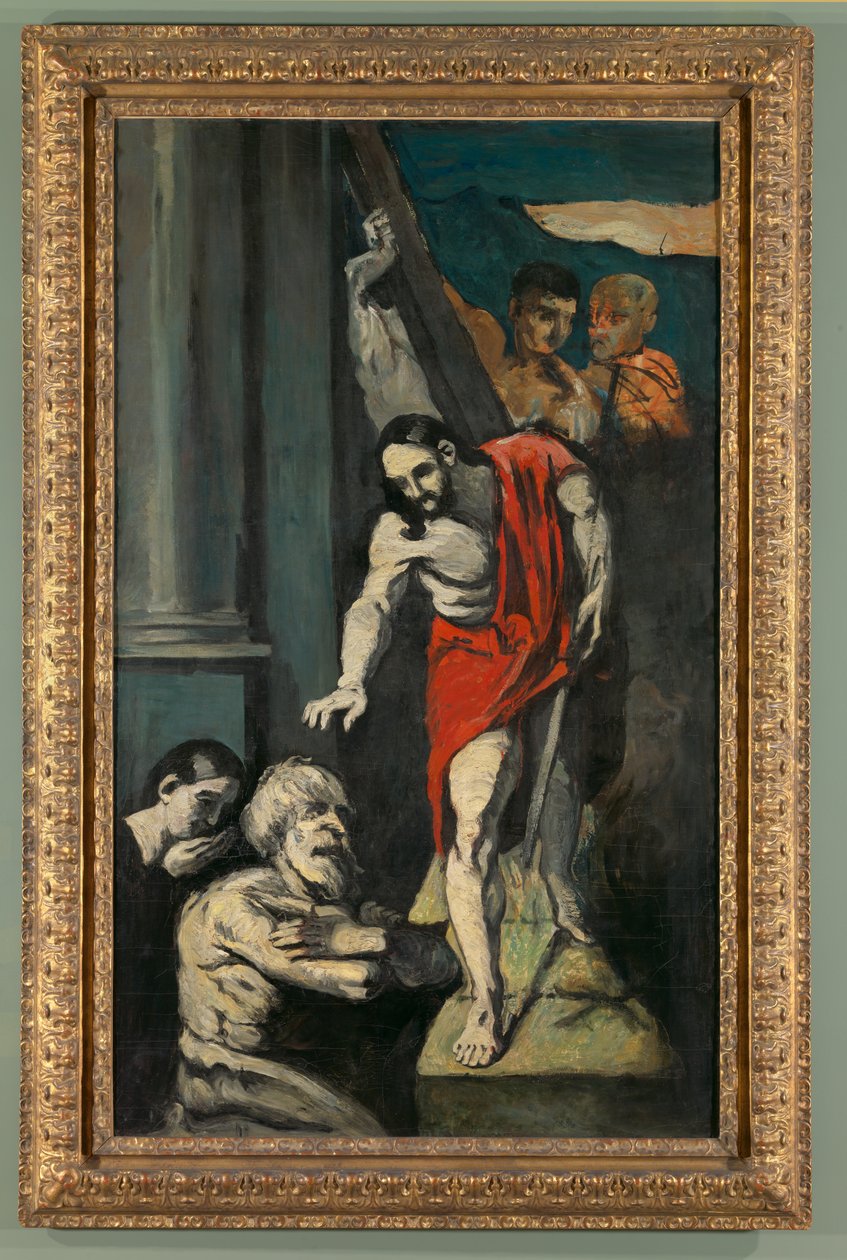 Krisztus a végtagokkal alkotó: Paul Cézanne