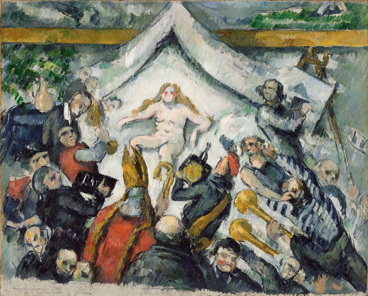 Örök nőies alkotó: Paul Cézanne