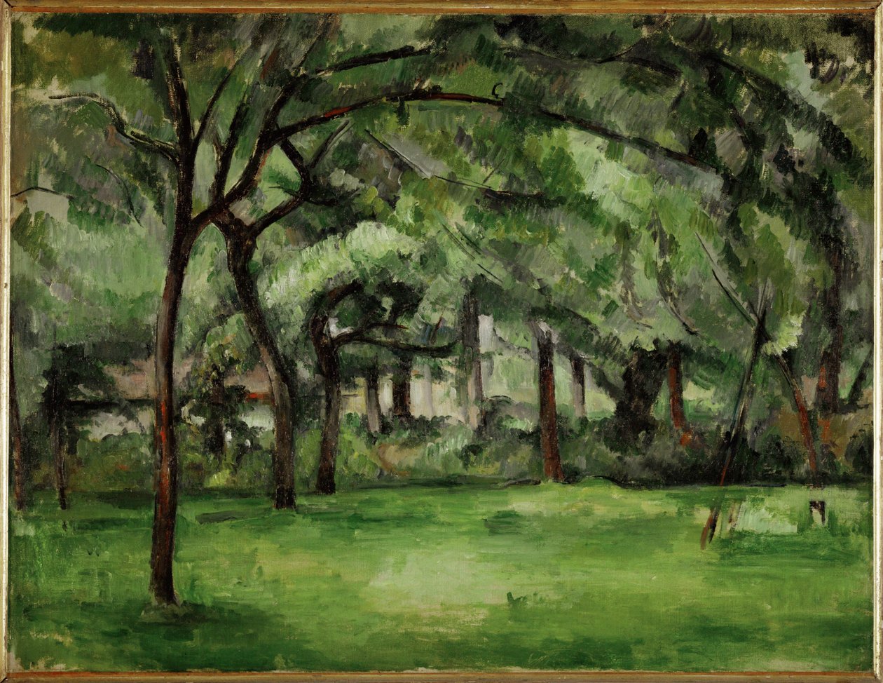 Normandiai parasztház alkotó: Paul Cézanne