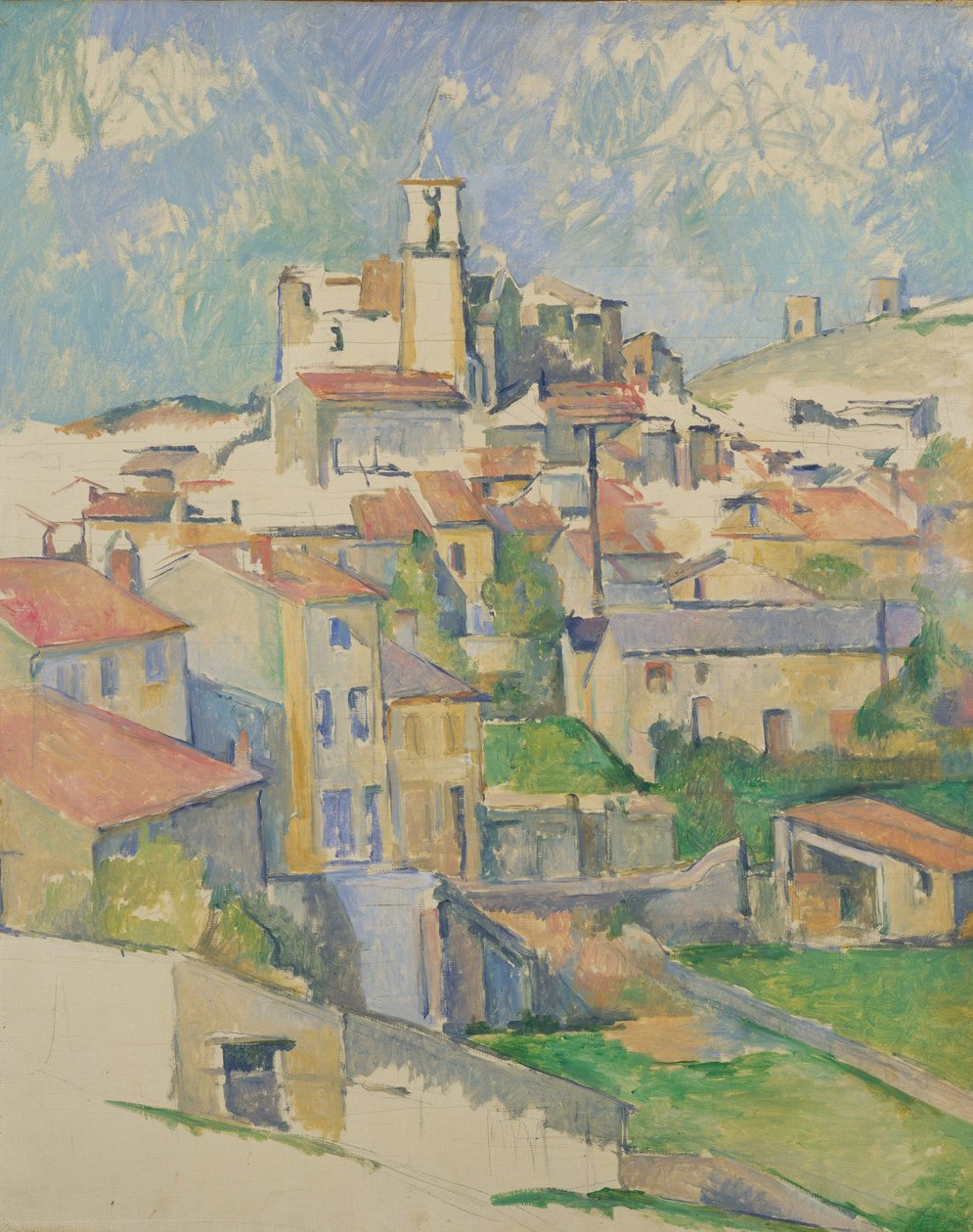 Gardanne alkotó: Paul Cézanne