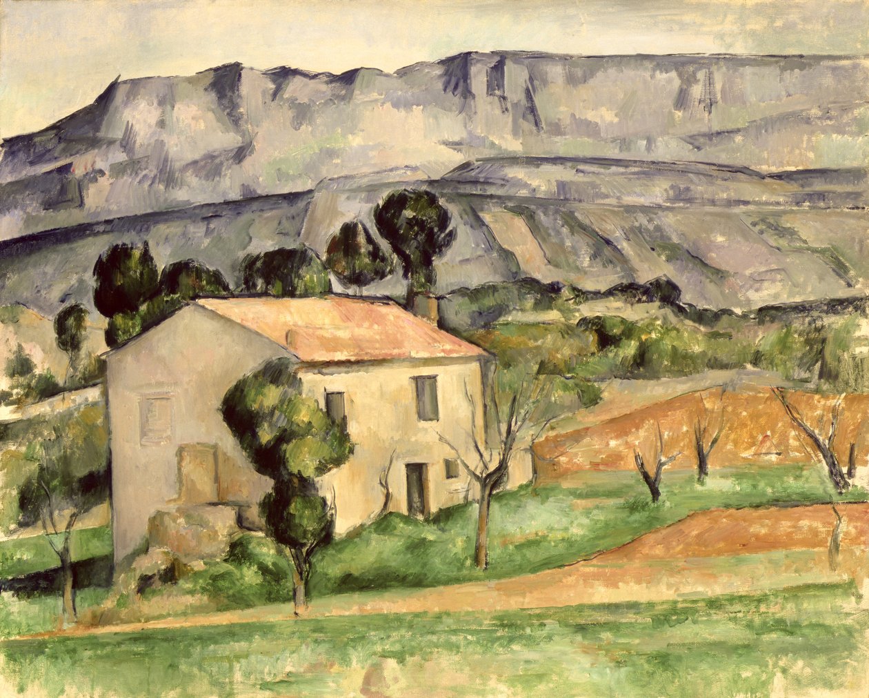 Ház Provence-ban alkotó: Paul Cézanne